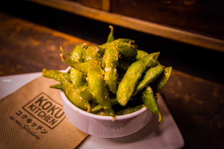 Yummy Edamame