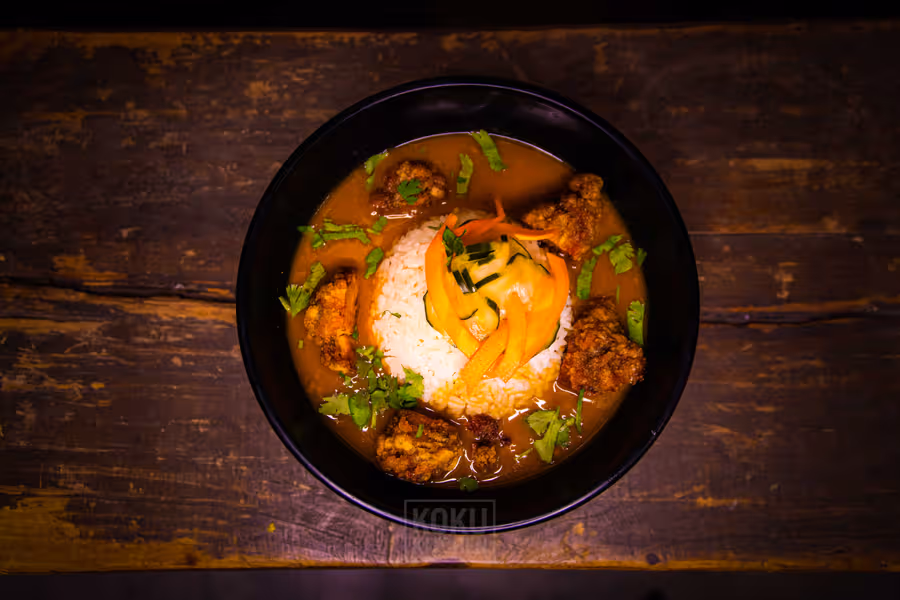 Karaage Katsu Curry