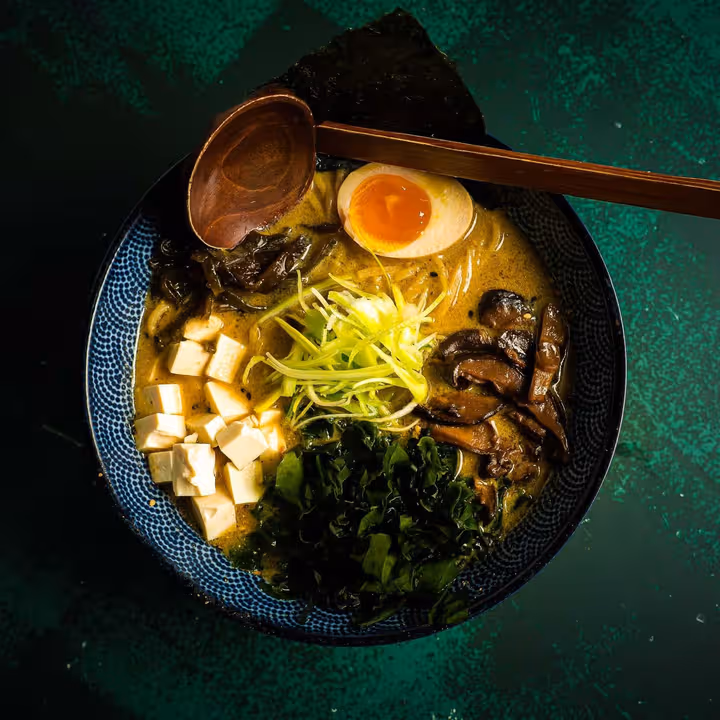 Classic Vegetarian Ramen