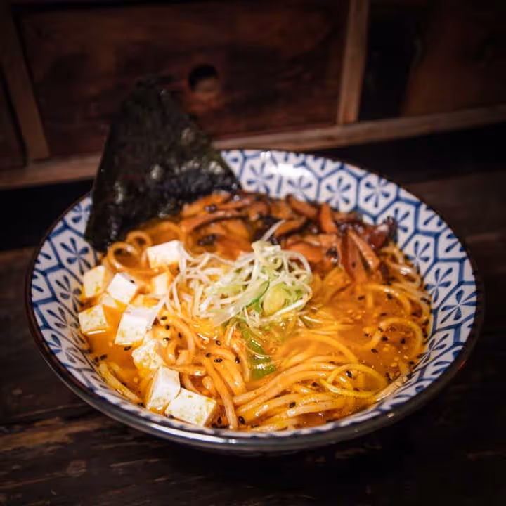 Vegan Curry Ramen
