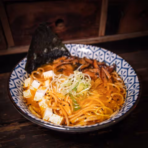Vegan Curry Ramen