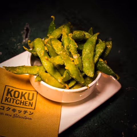 Yummy Edamame