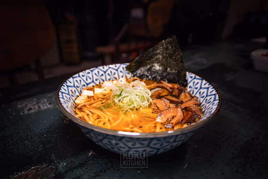 Vegan Curry Ramen