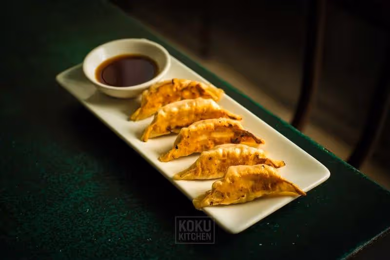 Pork Gyoza