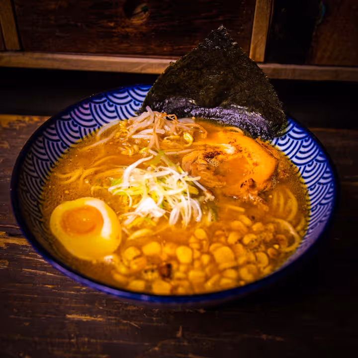 Shoyu Pork Ramen