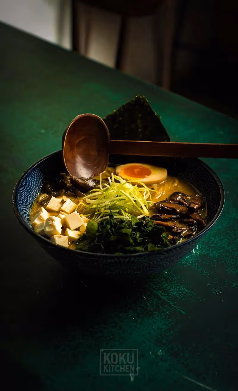 Classic Vegetarian Ramen