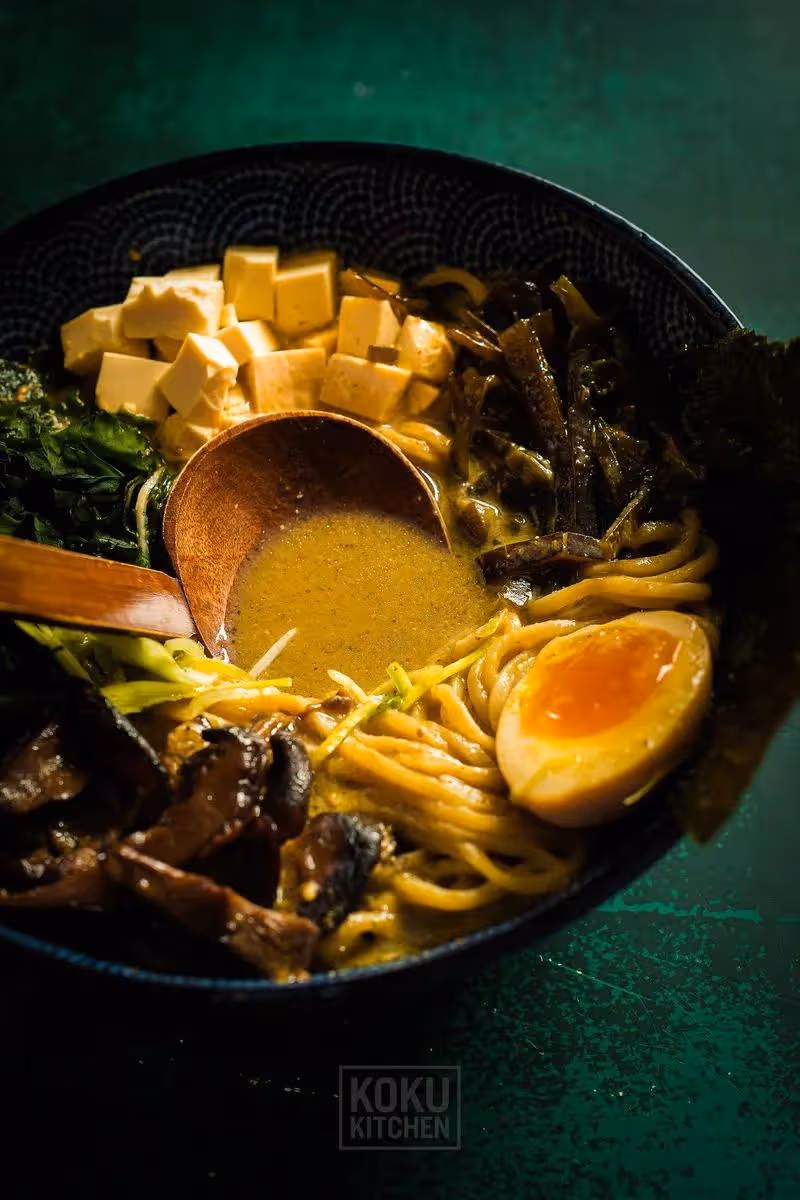 Classic Vegetarian Ramen