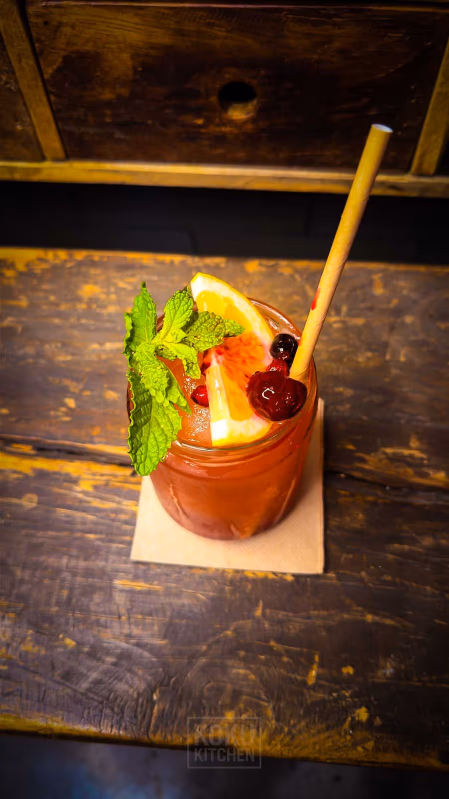 Homemade Forest Fruit Lemonade