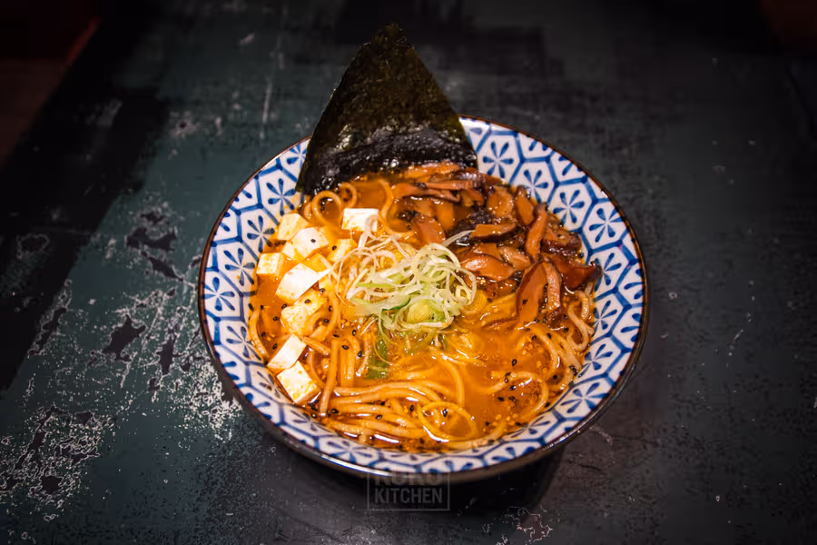 Vegan Curry Ramen