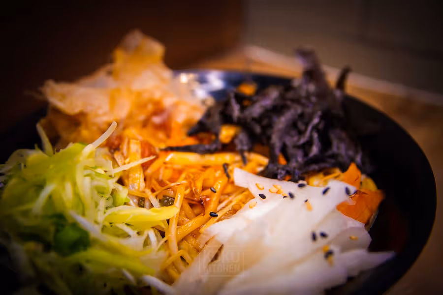 Chicken Yakisoba