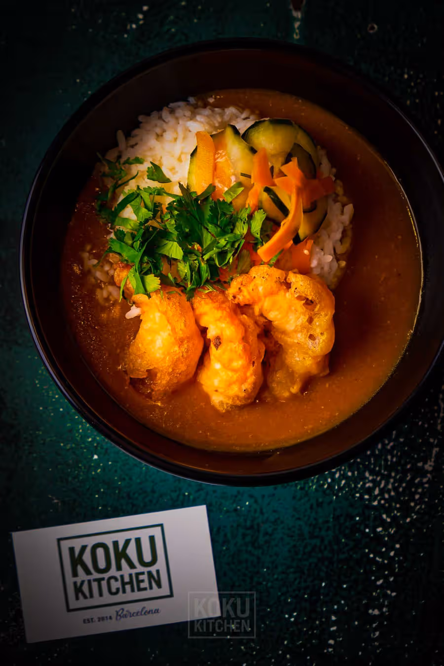 Tempura Katsu Curry