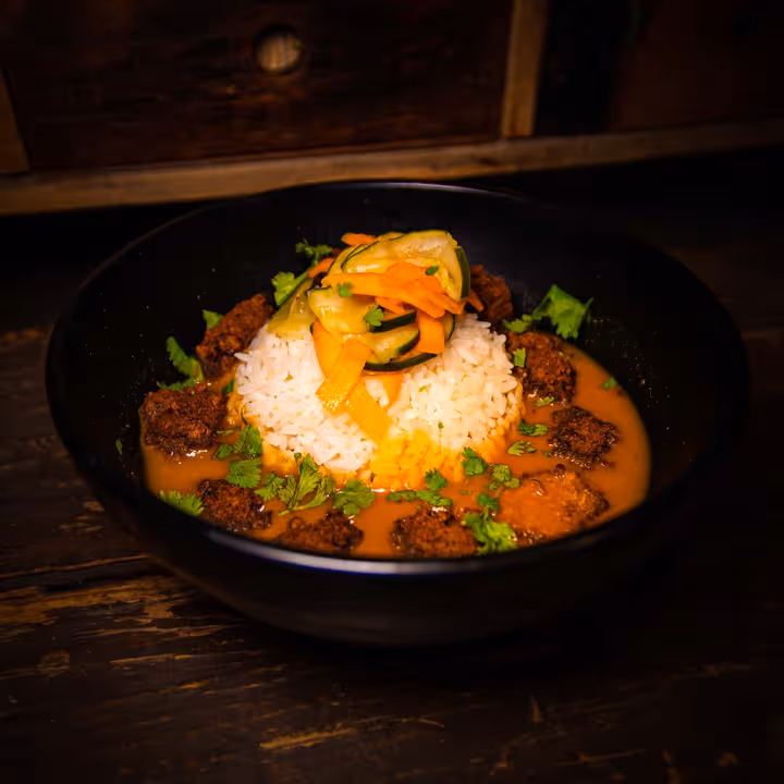 Heura Katsu Curry