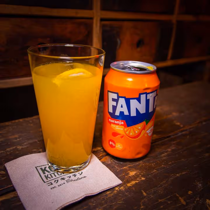 Fanta Orange