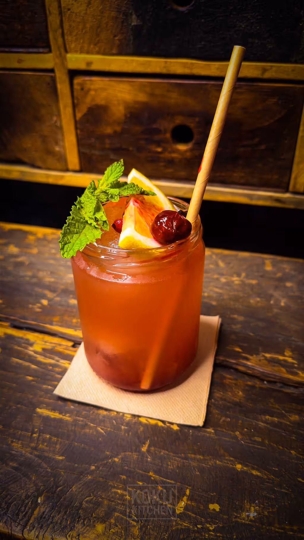 Homemade Forest Fruit Lemonade