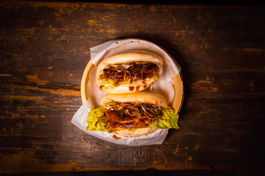 Classic pork bao (x2)