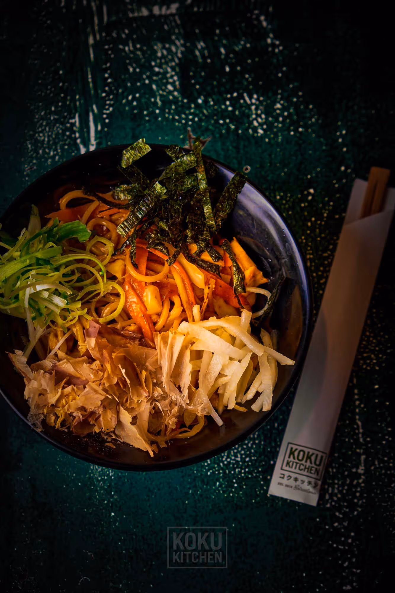 Chicken Yakisoba