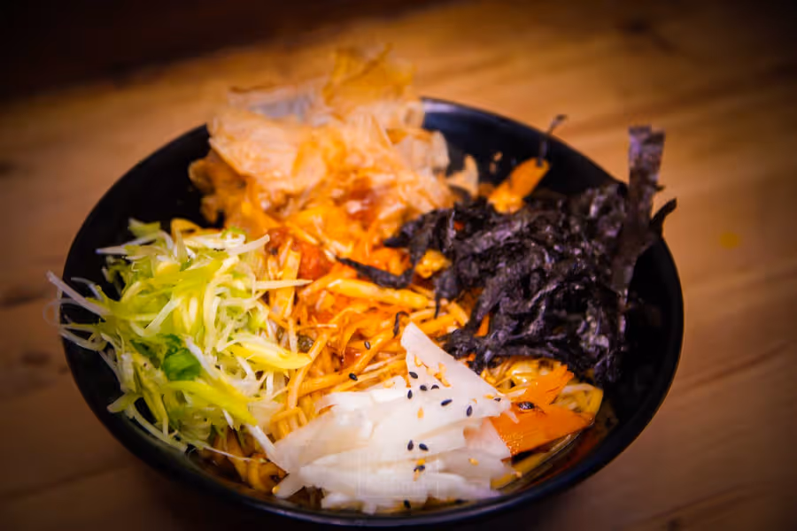 Chicken Yakisoba
