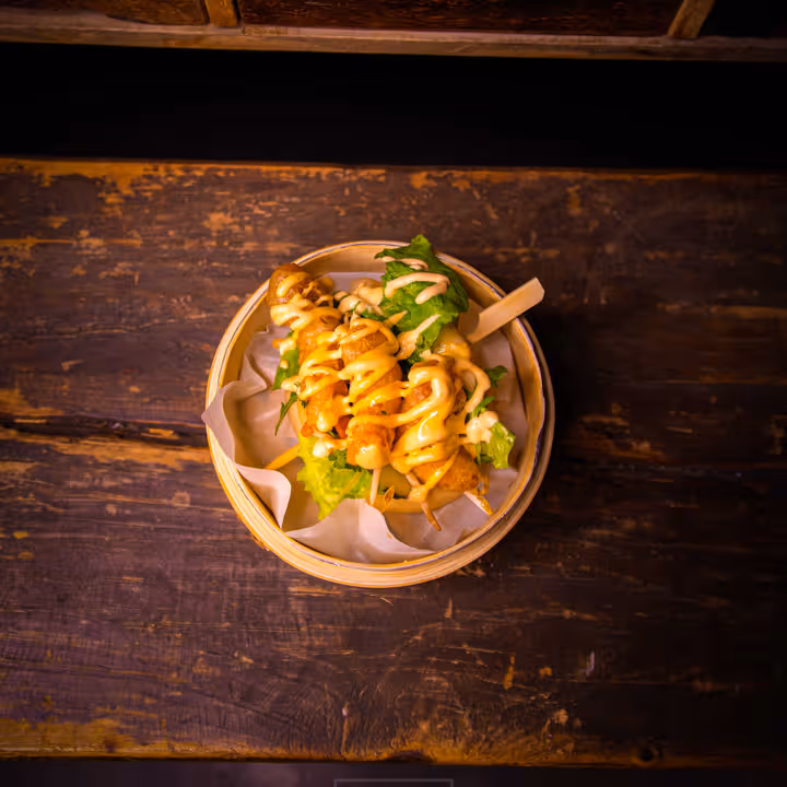 Tempura Bao