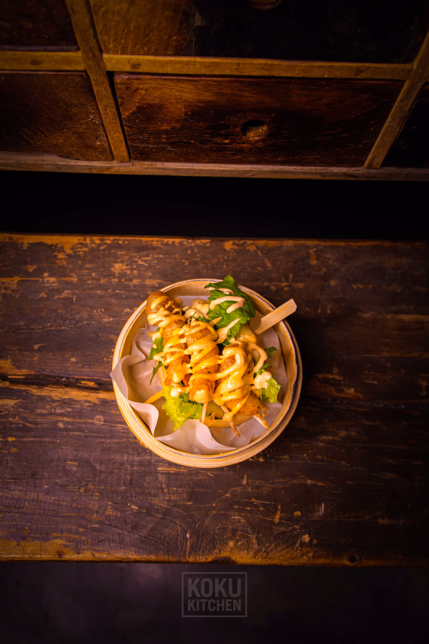 Tempura Bao