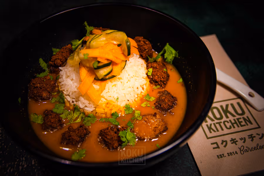 Heura Katsu Curry
