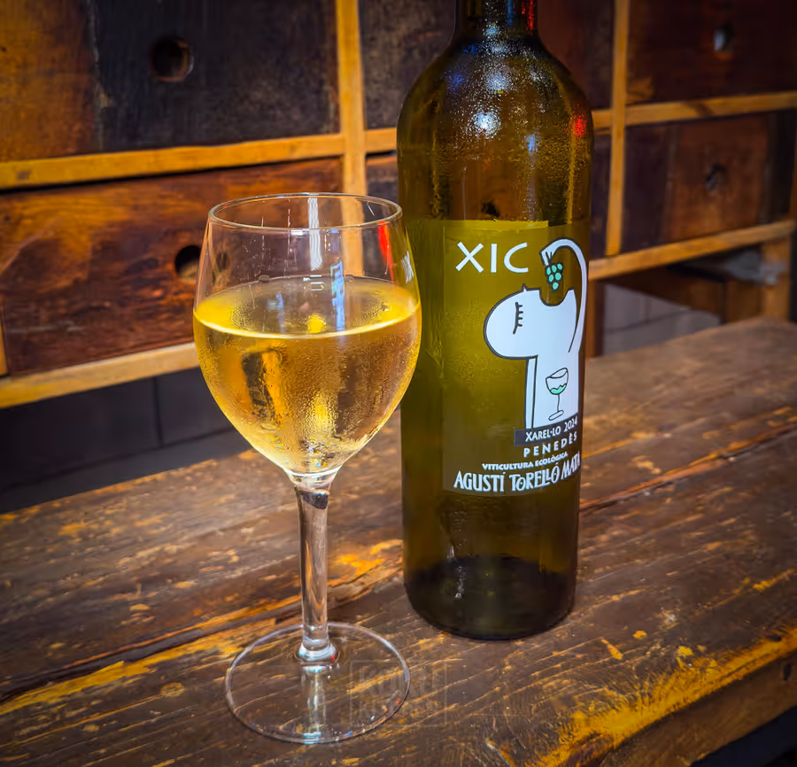 White Wine Xic del Mel (glass)