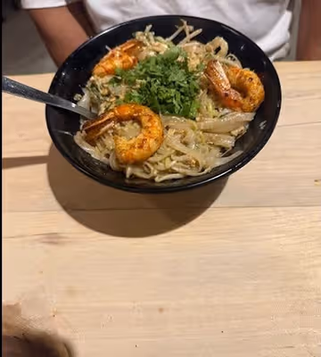 pad thai picture from customer review