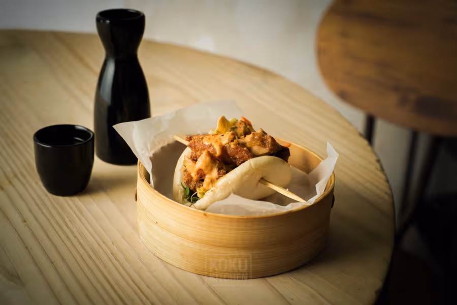 Angry Chicken Bao