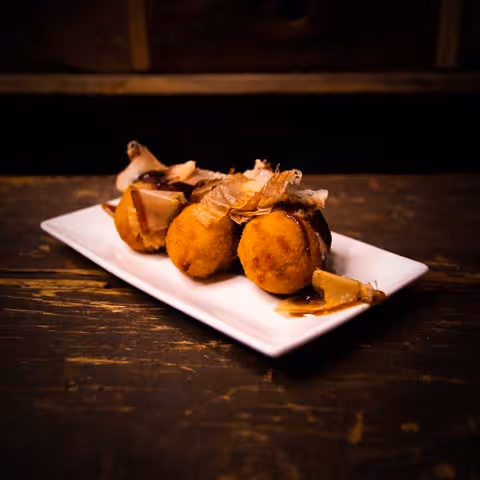 Tonkatsu croquettes
