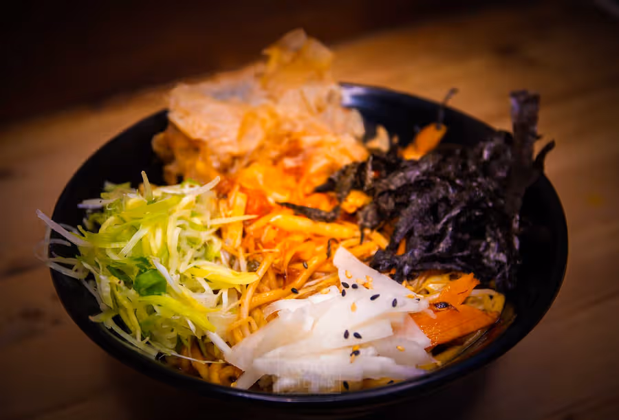 Chicken Yakisoba