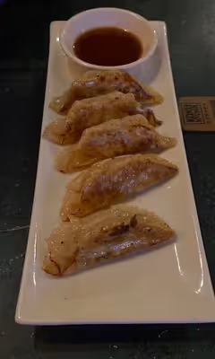 vegan gyozas picture from customer review