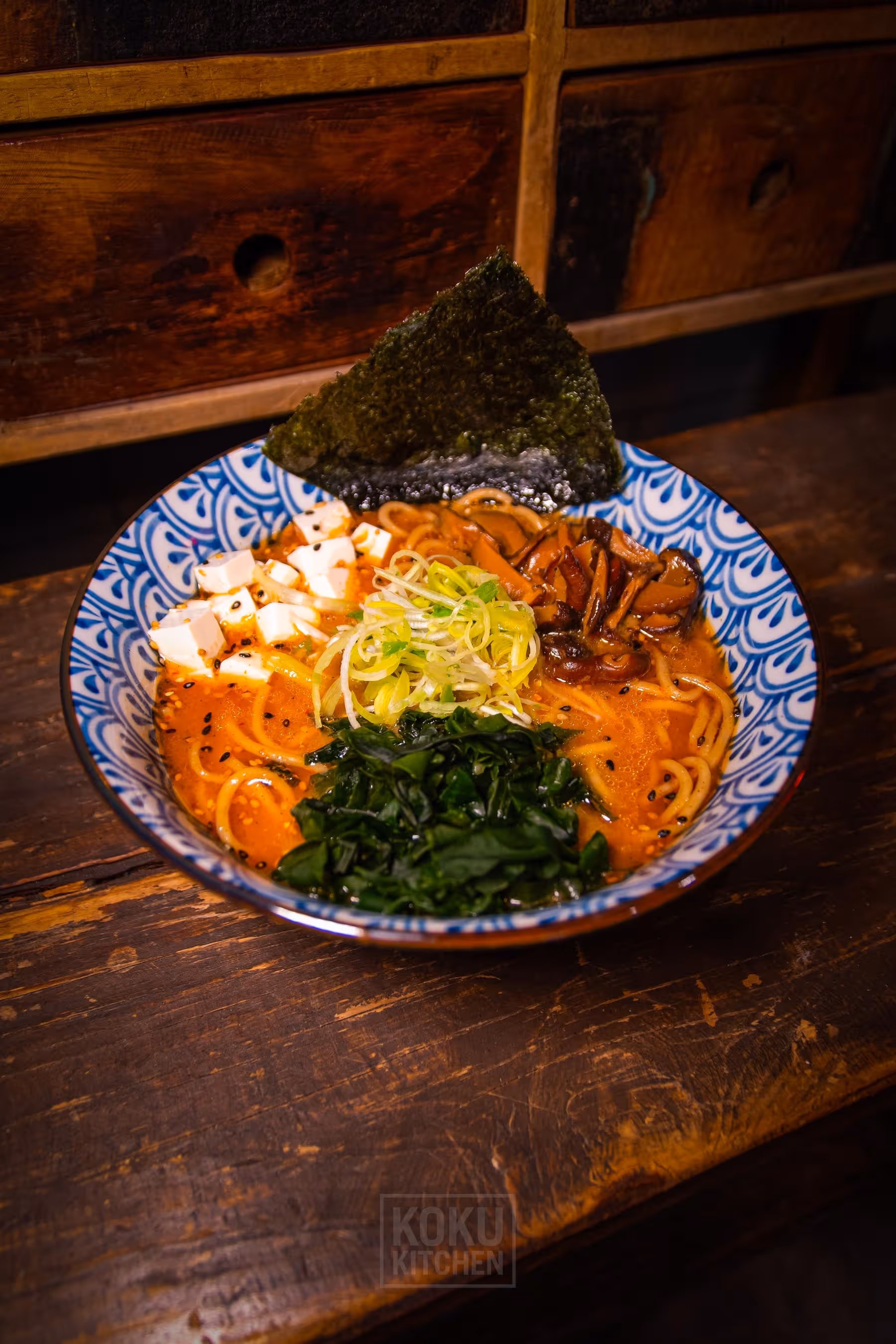 Vegan Spicy Ramen