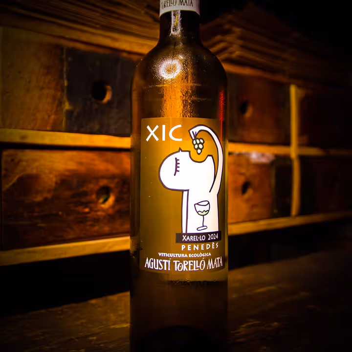 White Wine Xic del Mel (bottle)