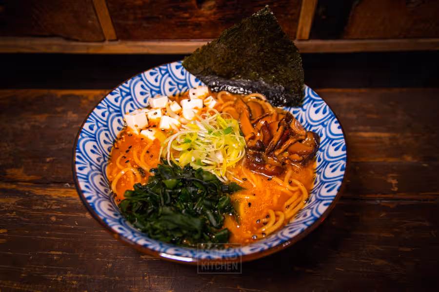 Vegan Spicy Ramen
