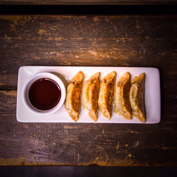 Vegan Gyoza