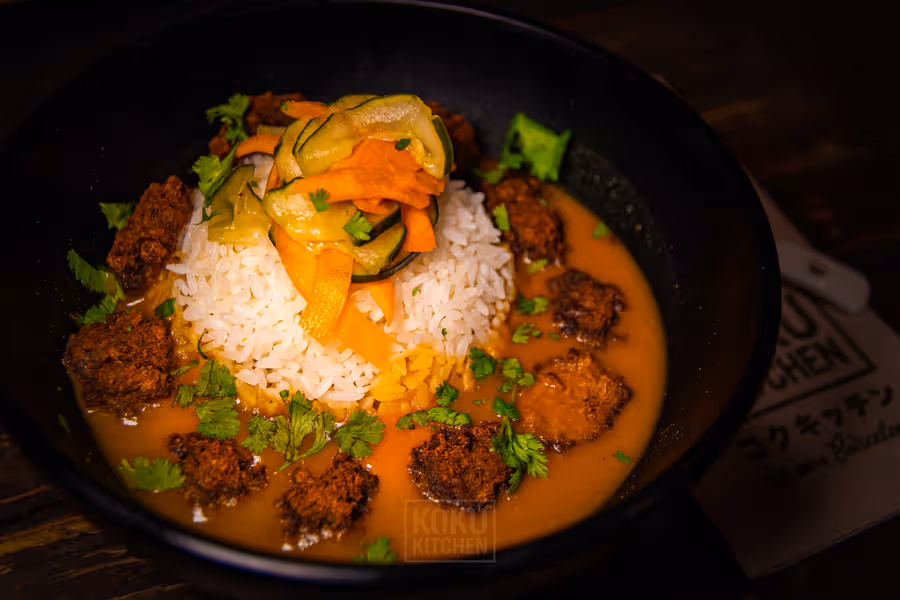 Heura Katsu Curry