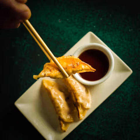 Pork Gyoza
