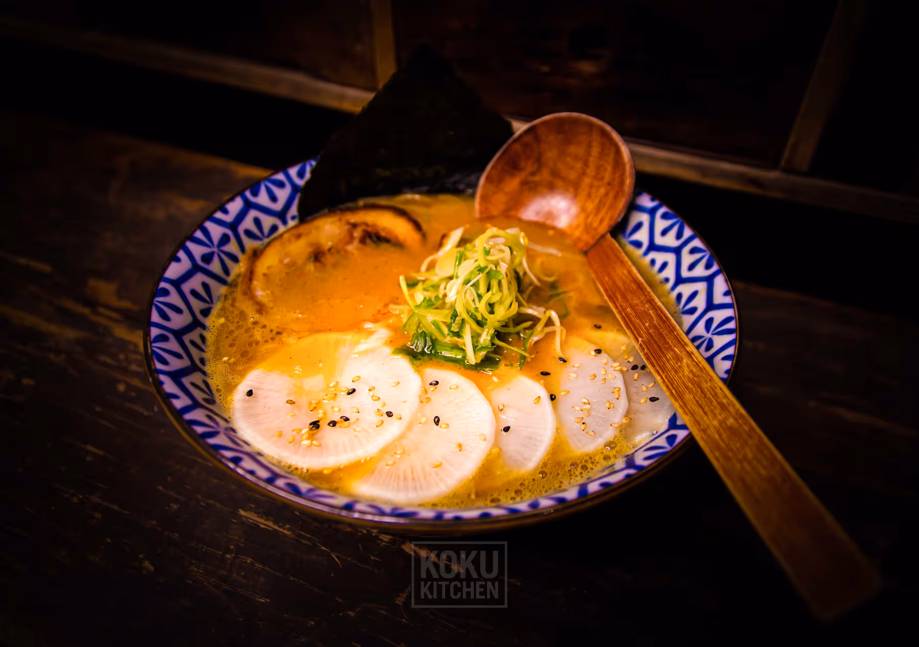 Soy Ramen