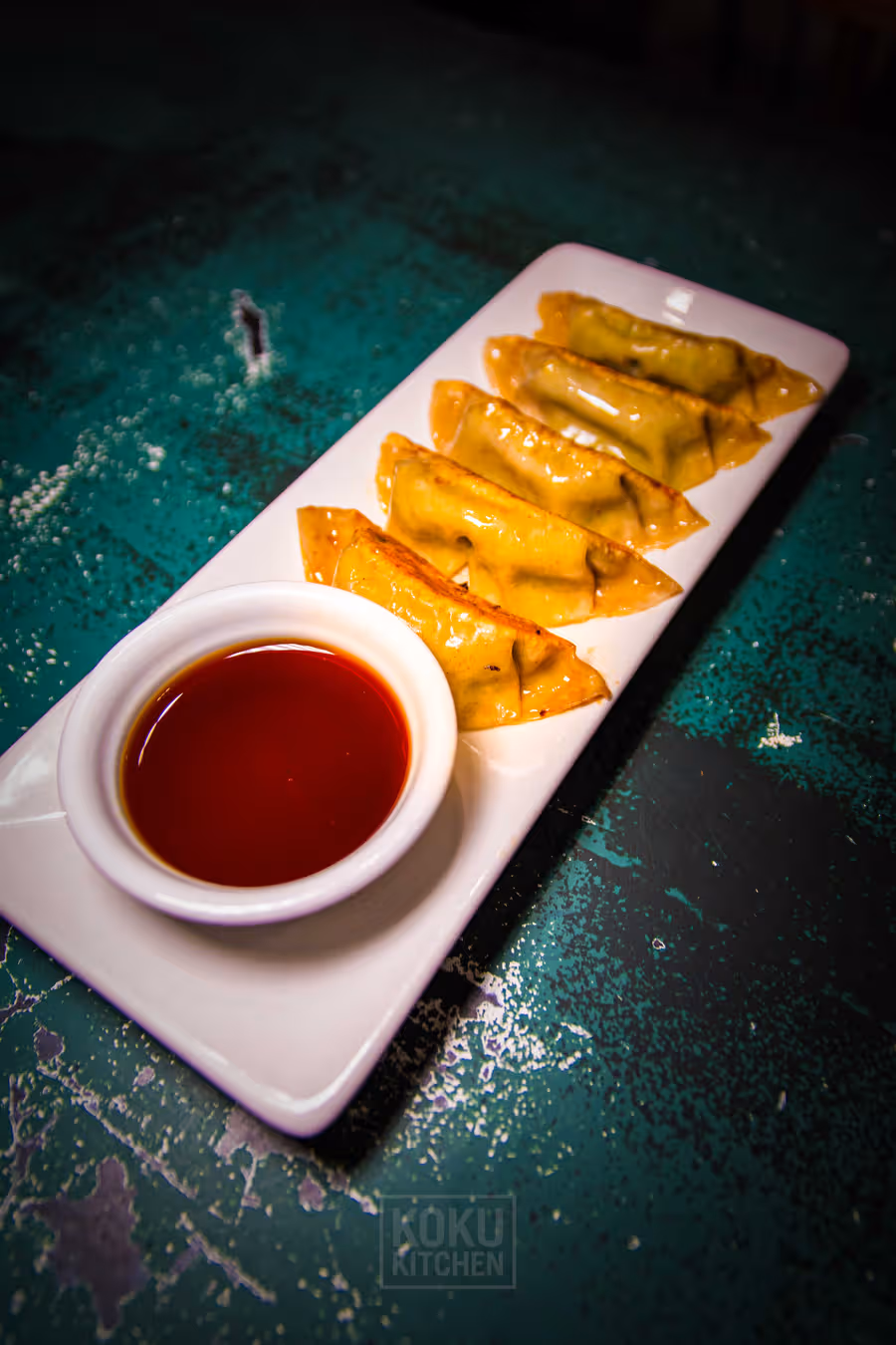 Vegan Gyoza