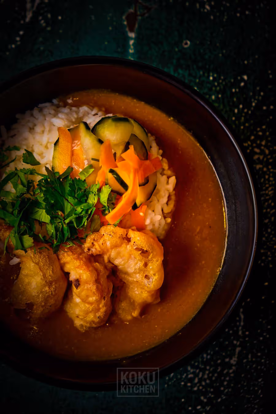 Tempura Katsu Curry
