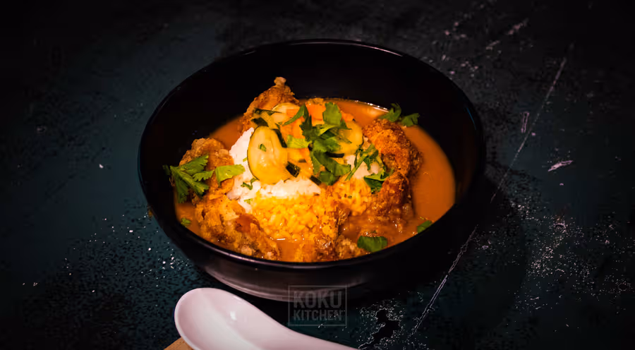 Karaage Katsu Curry