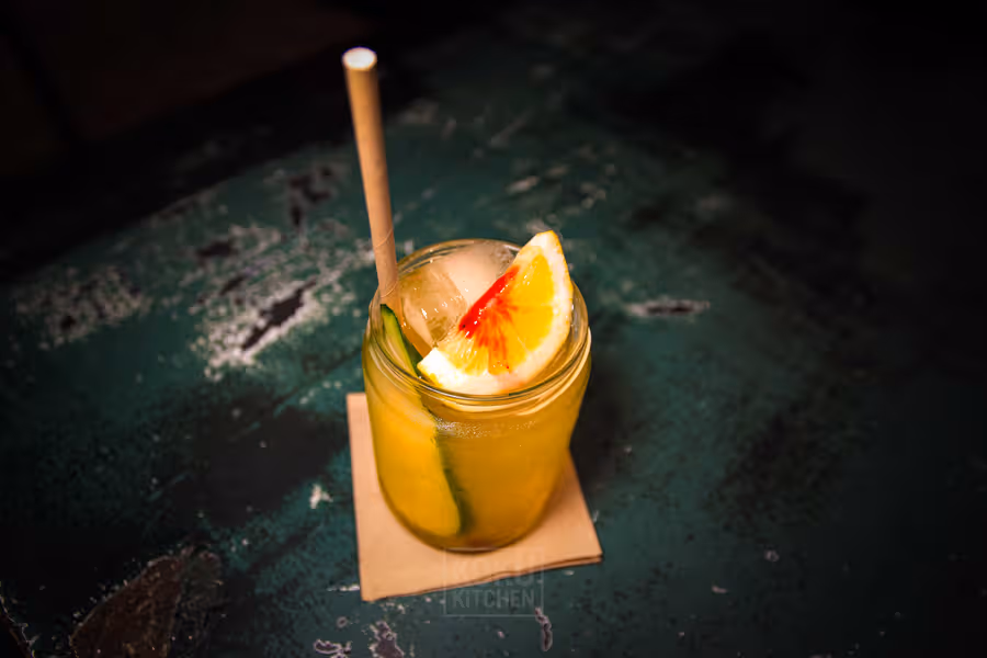 Homemade Elderflower Lemonade