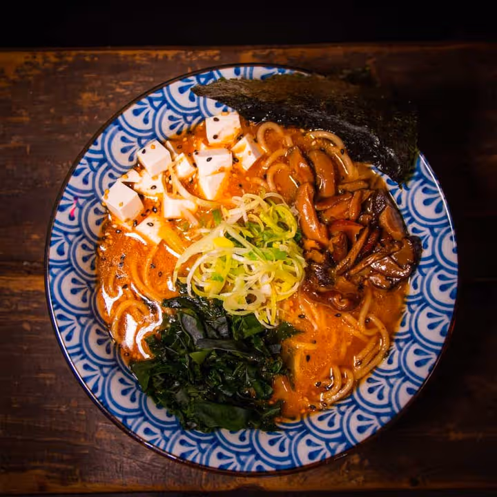 Vegan Spicy Ramen