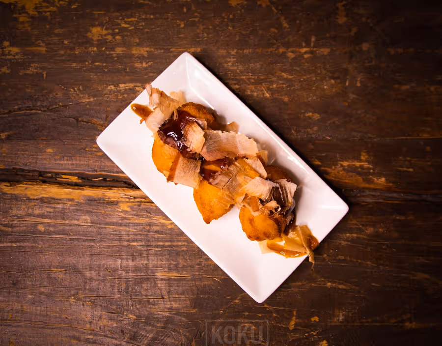 Tonkatsu croquettes