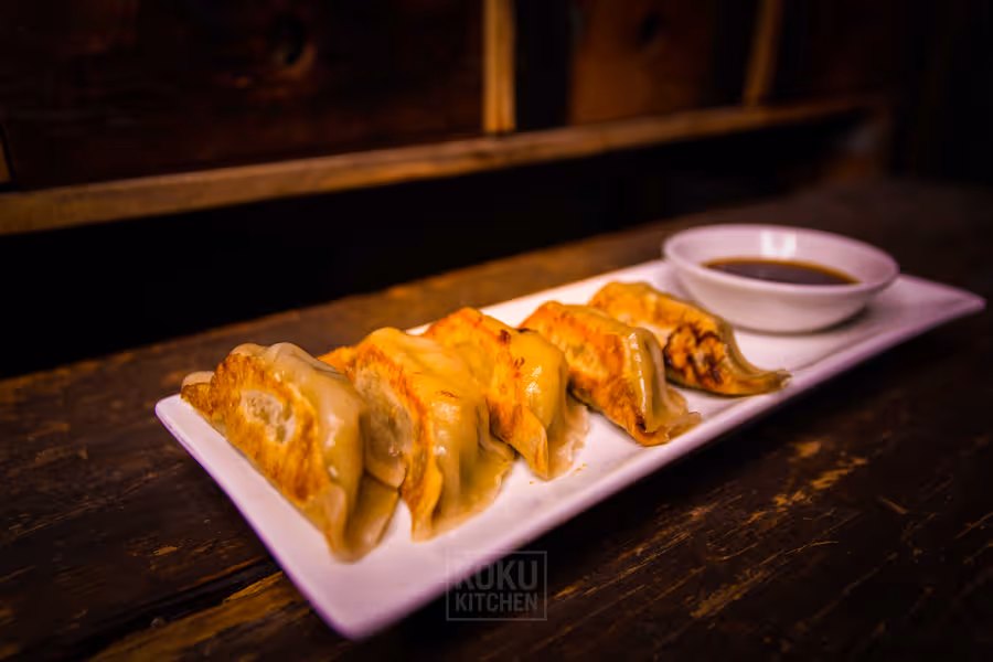Vegan Gyoza