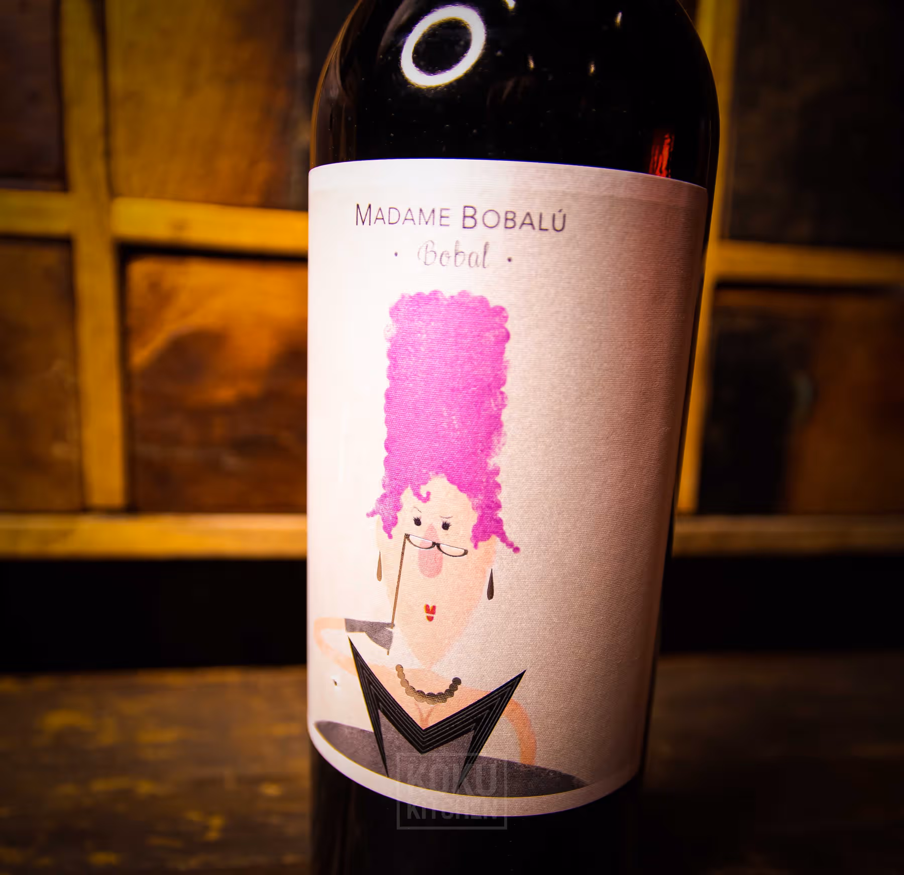 Madame Bobalu (bottle)
