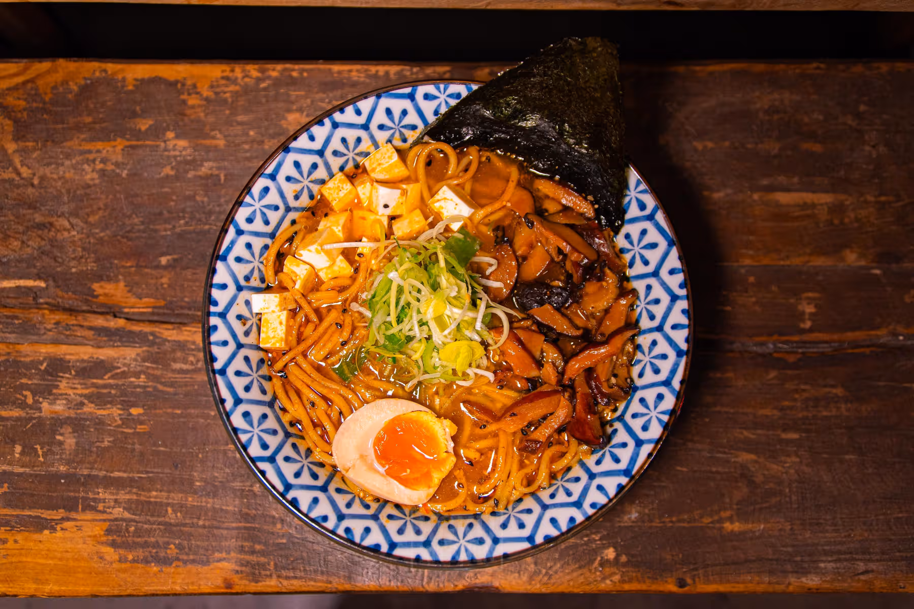 Vegetarian Curry Ramen