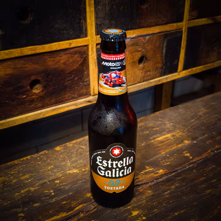 Estrella Galicia Non-alcoholic