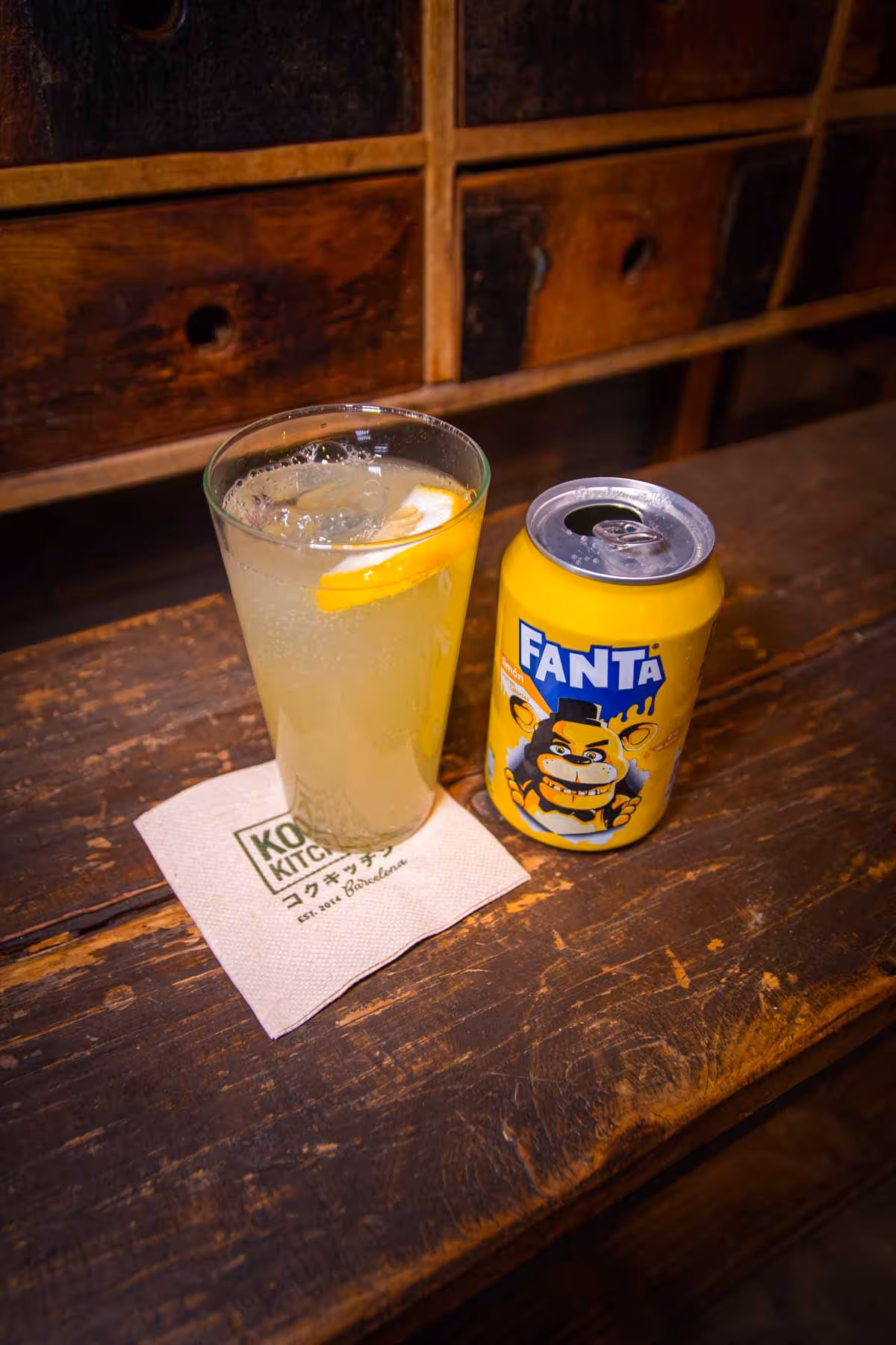 Fanta Lemon