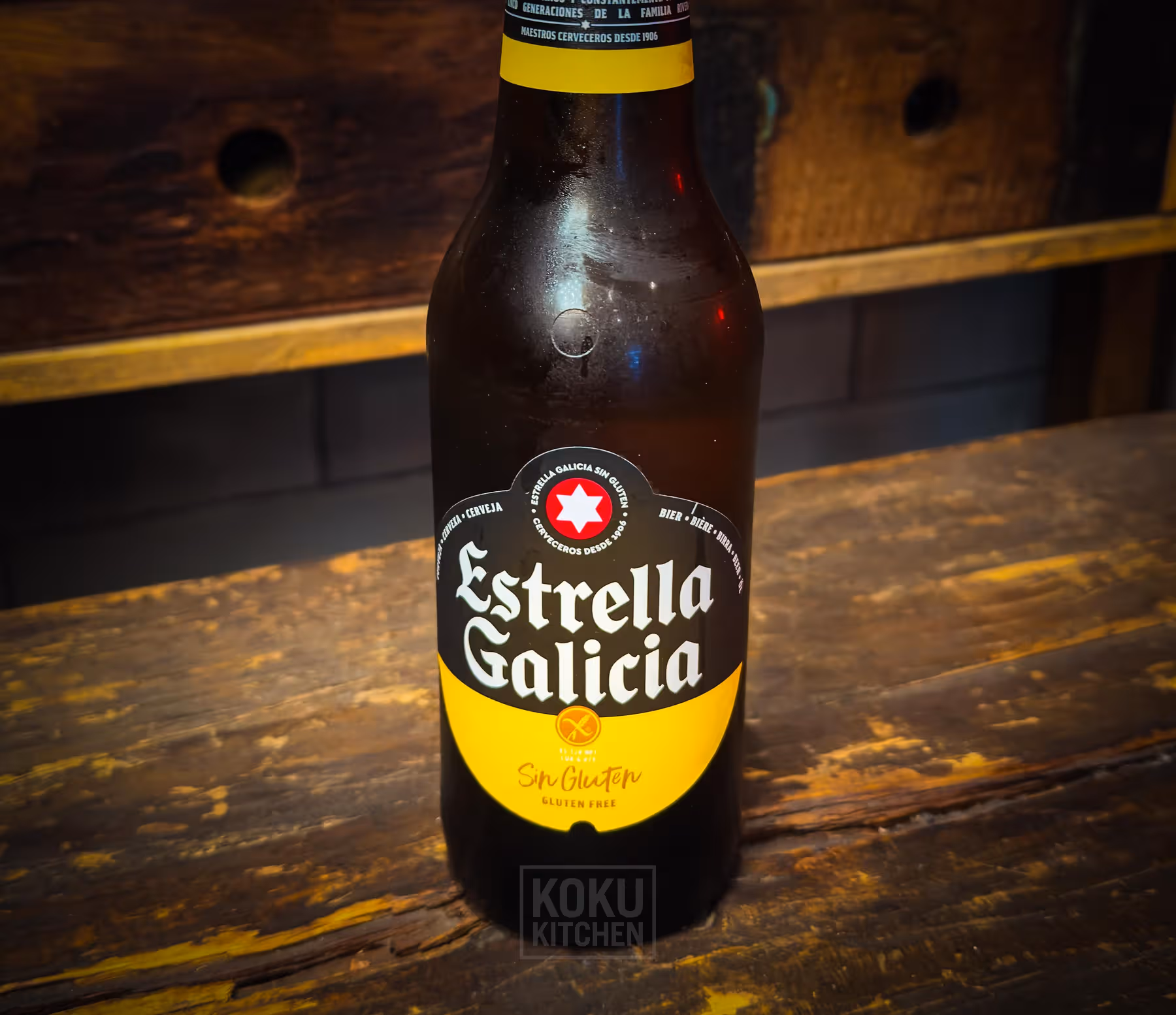Estrella Galicia Gluten-free