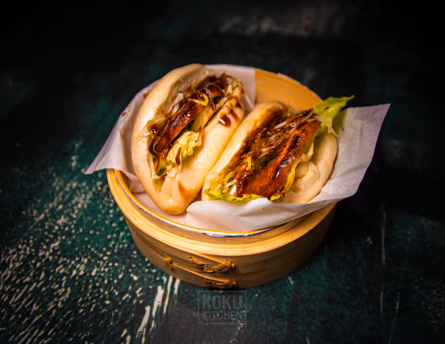 Classic pork bao (x2)
